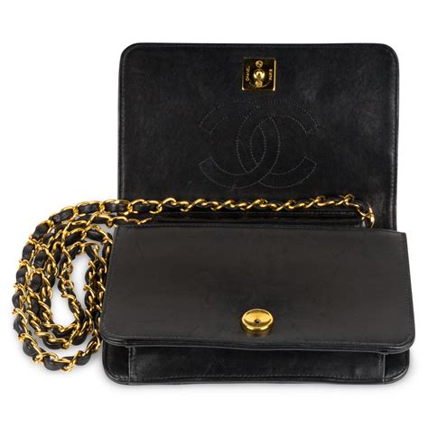 chanel wallet on chain brown|vintage Chanel wallet on chain.